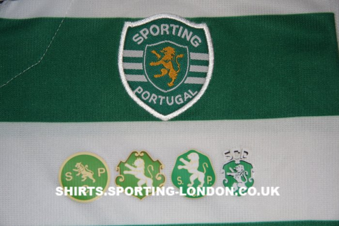 2005-2006 HOME SHIRT CREST *CENTENARY* LIMITED EDITION