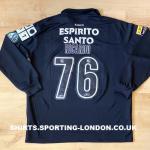 2005-2006 GOALKEEPER SHIRT BACK *CENTENARY* 