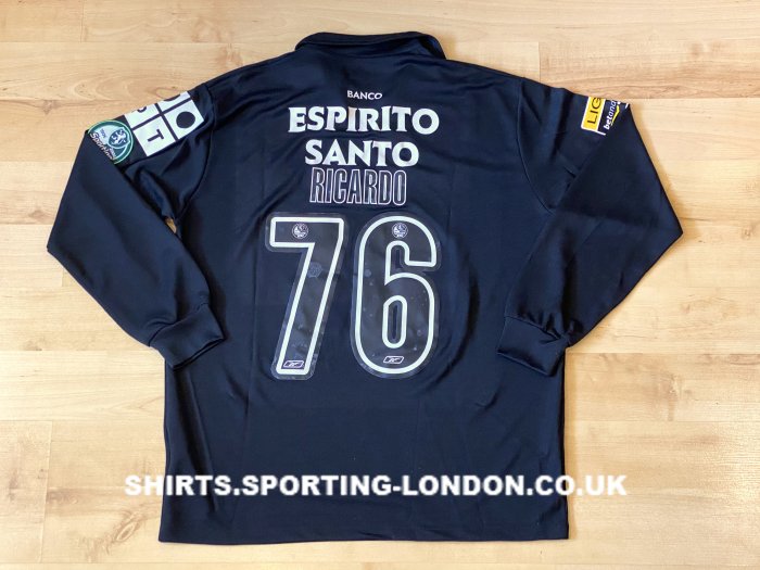 2005-2006 GOALKEEPER SHIRT BACK *CENTENARY* 