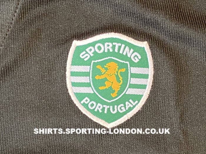 2005-2006 GOALKEEPER SHIRT CREST *CENTENARY* 