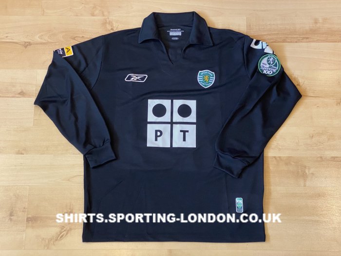 2005-2006 GOALKEEPER SHIRT FRONT *CENTENARY* 