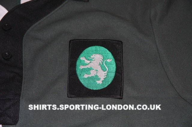 2005-2006 STROMP SHIRT CREST *CENTENARY*