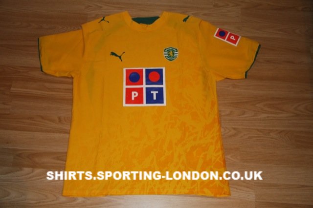 2006-2007 ALTERNATIVE SHIRT FRONT