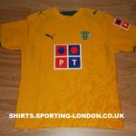 2006-2007 ALTERNATIVE SHIRT FRONT