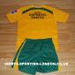 2006-2007 KIDS ALTERNATIVE SHIRT AND SHORTS BACK