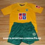 2006-2007 KIDS ALTERNATIVE SHIRT AND SHORTS FRONT