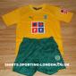 2006-2007 KIDS ALTERNATIVE SHIRT AND SHORTS FRONT