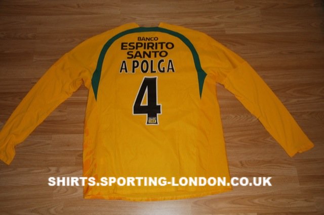 2006-2007 ALTERNATIVE SHIRT BACK