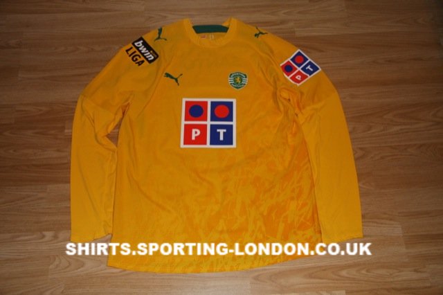 2006-2007 ALTERNATIVE SHIRT FRONT