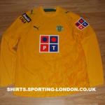 2006-2007 ALTERNATIVE SHIRT FRONT