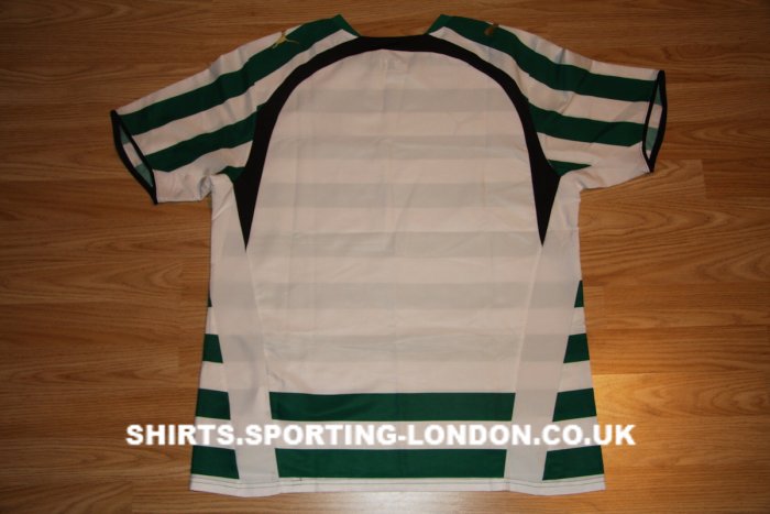 2006-2007 MAIN SHIRT BACK