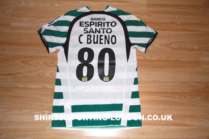 2006-2007 MAIN SHIRT BACK