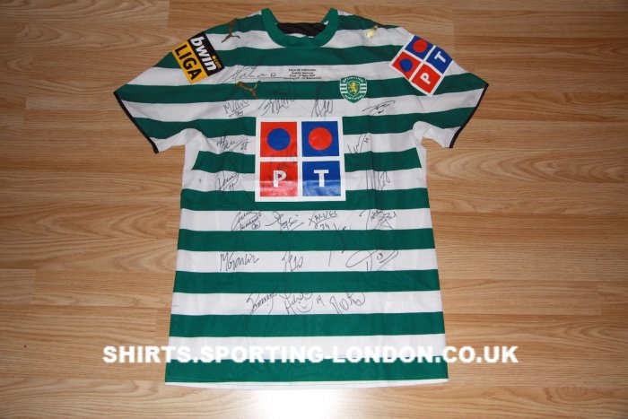 2006-2007 MAIN SHIRT FRONT