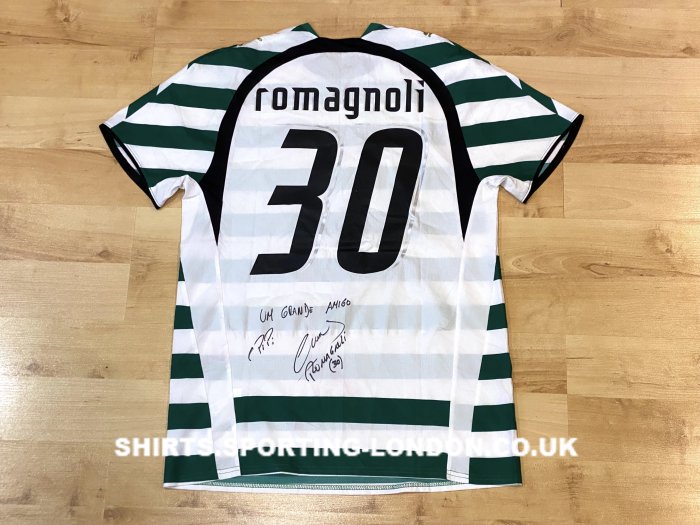 2006-2007 MAIN SHIRT BACK