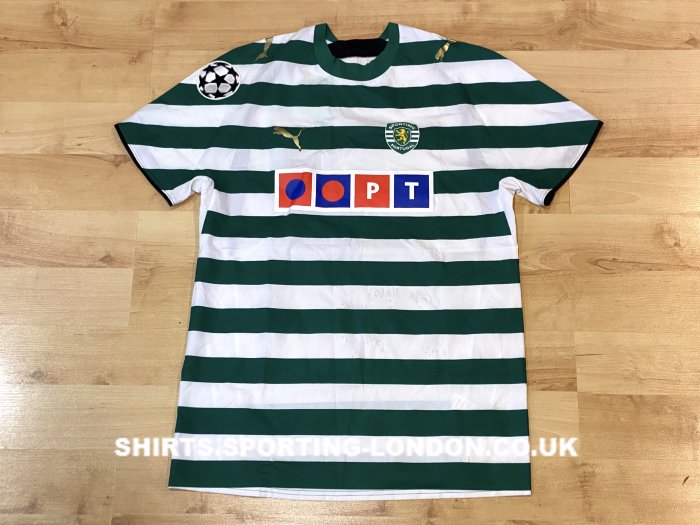 2006-2007 MAIN SHIRT FRONT