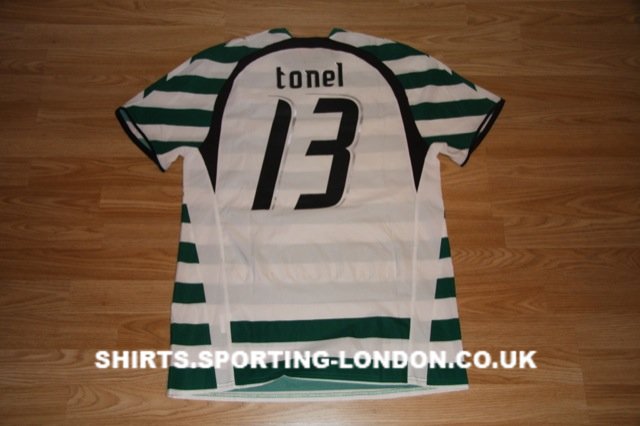 2006-2007 MAIN SHIRT BACK