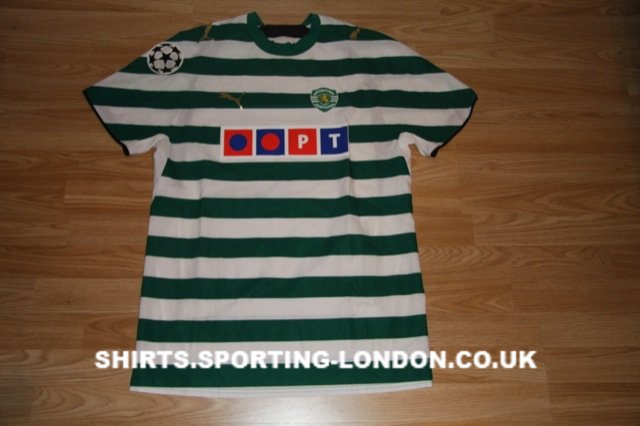 2006-2007 MAIN SHIRT FRONT