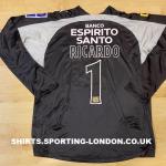 2006-2007 GOALKEEPER SHIRT BACK