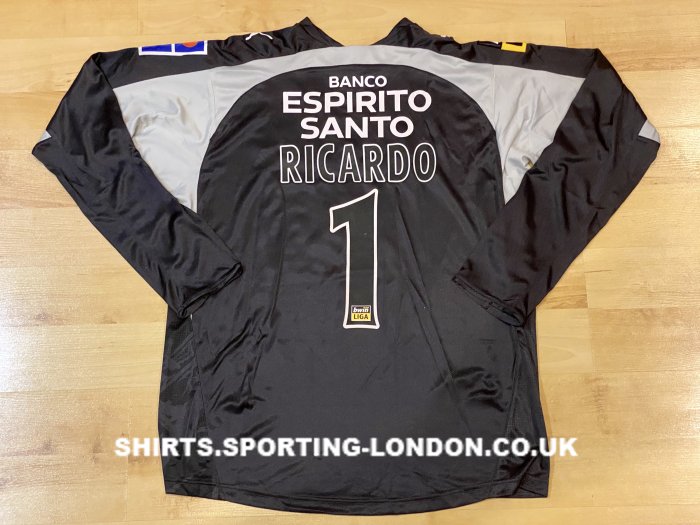 2006-2007 GOALKEEPER SHIRT BACK