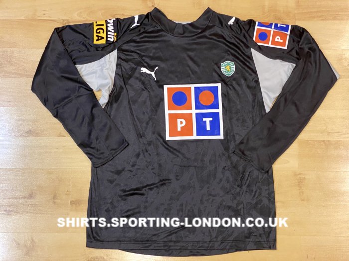 2006-2007 GOALKEEPER SHIRT FRONT
