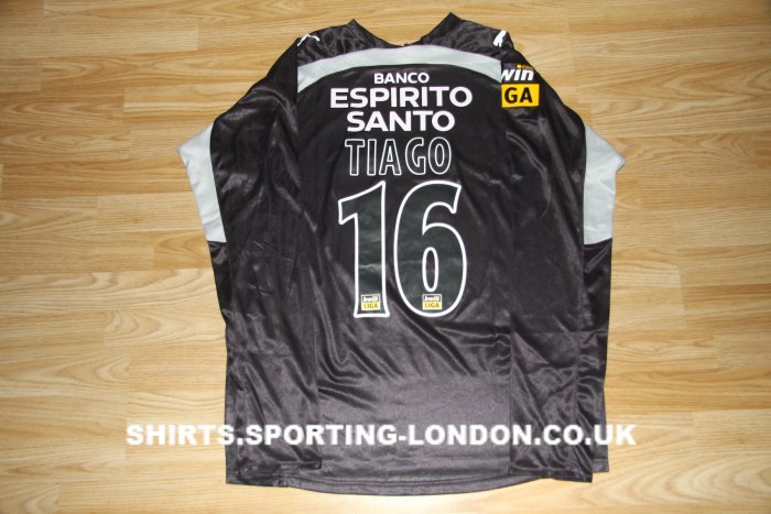2006-2007 GOALKEEPER SHIRT BACK