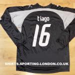 2006-2007 GOALKEEPER CHAMPIONS LEAGUE SHIRT BACK