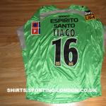2006-2007 GOALKEEPER SHIRT BACK CUP FINAL