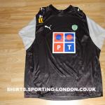 2006-2007 GOALKEEPER SHIRT FRONT