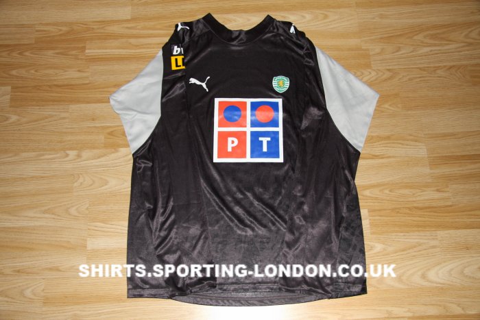 2006-2007 GOALKEEPER SHIRT FRONT