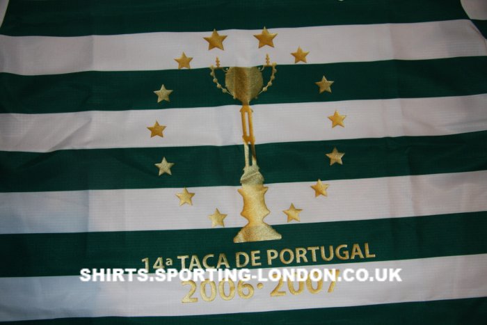 2006-2007 MAIN SHIRT PORTUGUESE CUP WINNERS
