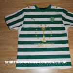 2006-2007 MAIN SHIRT PORTUGUESE CUP WINNERS FRONT
