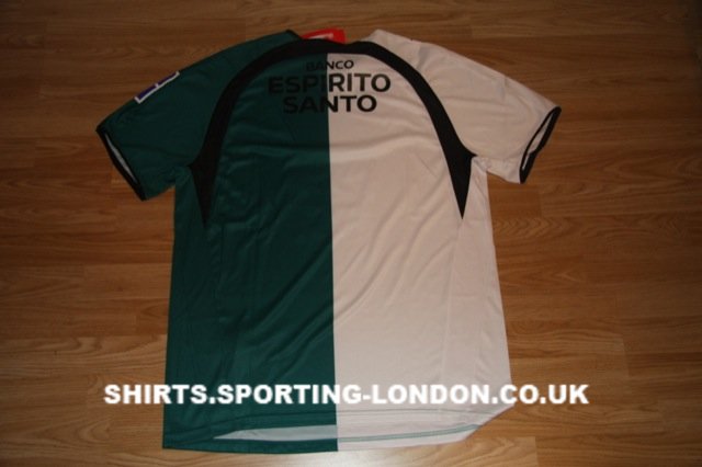 2006-2007 STROMP SHIRT BACK