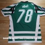 2007-2008 MAIN SHIRT BACK