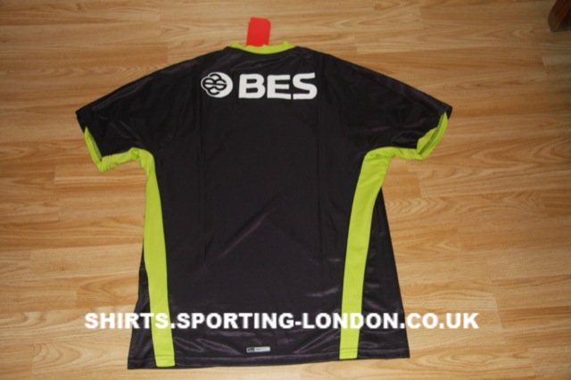 2007-2008 ALTERNATIVE SHIRT BACK