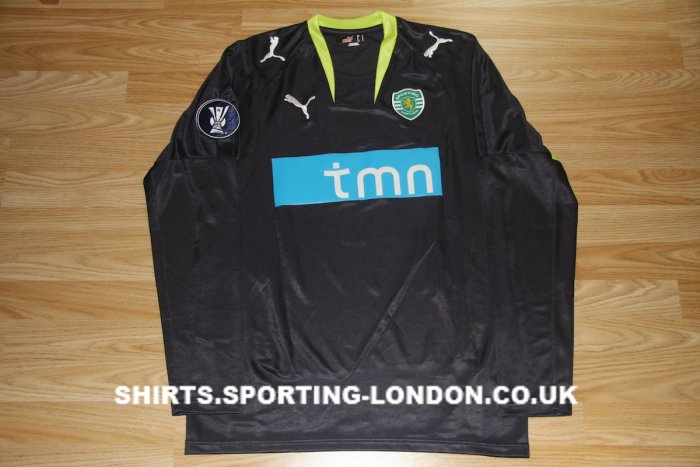 2007-2008 ALTERNATIVE SHIRT FRONT