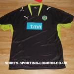 2007-2008 ALTERNATIVE SHIRT FRONT