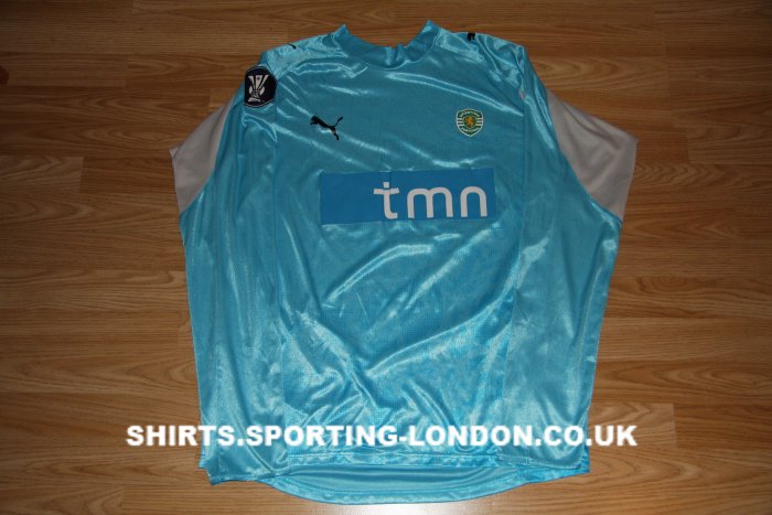 2007-2008 GOALKEEPER SHIRT FRONT