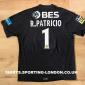2007-2008 GOALKEEPER SHIRT BACK