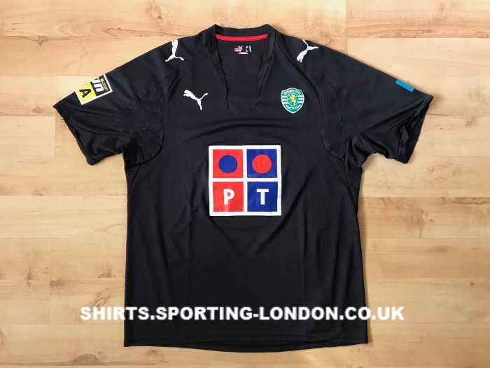 2007-2008 GOALKEEPER SHIRT FRONT