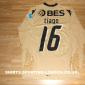 2007-2008 GOALKEEPER SHIRT BACK
