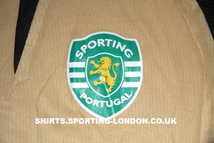 2007-2008 GOALKEEPER SHIRT CREST