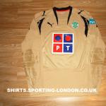 2007-2008 GOALKEEPER SHIRT FRONT