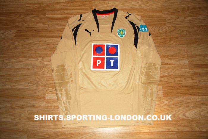 2007-2008 GOALKEEPER SHIRT FRONT