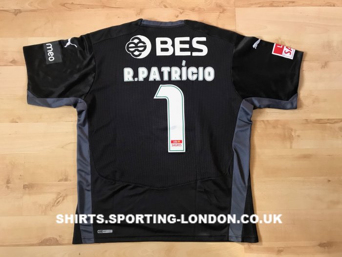 2008-2009 GOALKEEPER SHIRT BACK