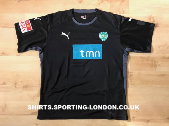 2008-2009 GOALKEEPER SHIRT FRONT