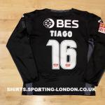 2008-2009 GOALKEEPER SHIRT BACK