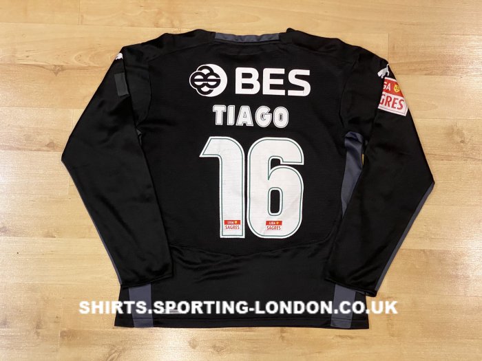 2008-2009 GOALKEEPER SHIRT BACK