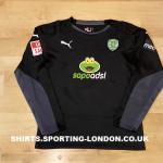 2008-2009 GOALKEEPER SHIRT FRONT