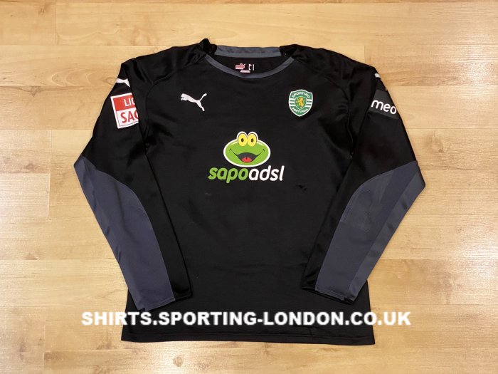 2008-2009 GOALKEEPER SHIRT FRONT