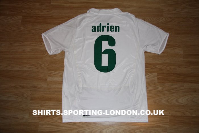 2008-2009 ALTERNATIVE SHIRT BACK